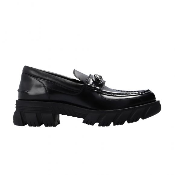Gucci Horsebit Loafer 'Black' - 658822-DKSD0-1000