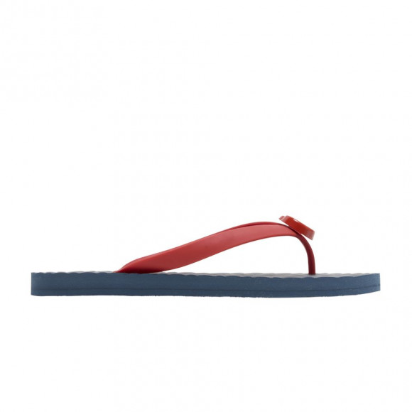 Gucci Thong Sandal 'Blue Chevron Red Resin' | Men's Size 11 - 659229-J8710-6547