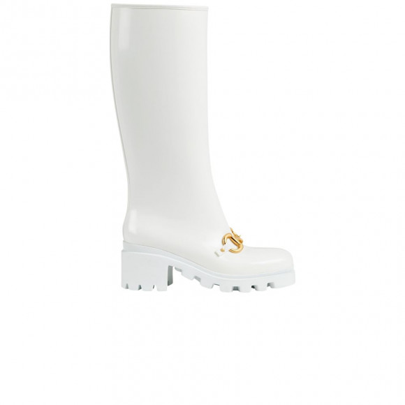 Gucci Wmns Horsebit Knee-High Boot 'White' | Women's Size 7 - 659707-JCCP0-9014
