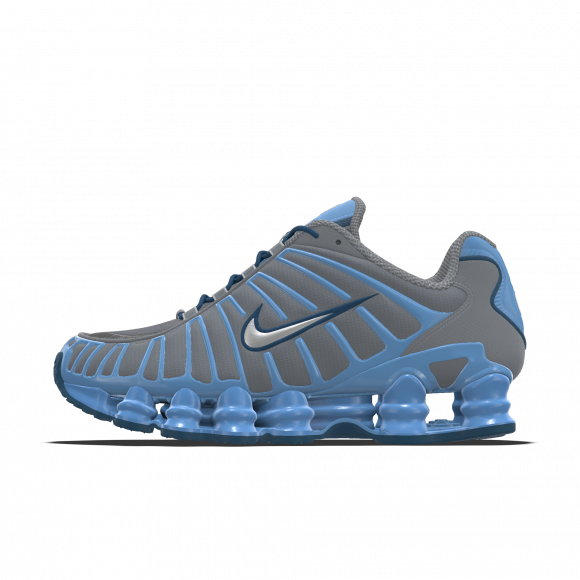 Nike Shox TL By You custom herenschoenen - Blauw - 6598160160