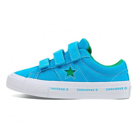 Converse One Star K Shoes Blue