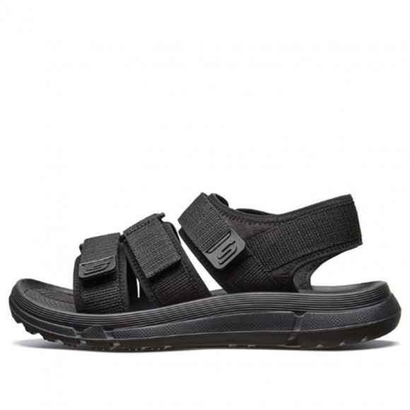 Skechers Quinten Black Sandals 66024-BLK - 66024-BLK