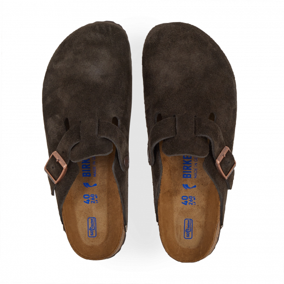 Birkenstock Boston Vl Sfb Mocha, Mocca - 660463