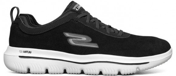 Skechers Go Walk Evolution Ultra Marathon Running Shoes/Sneakers 661018-BKW - 661018-BKW