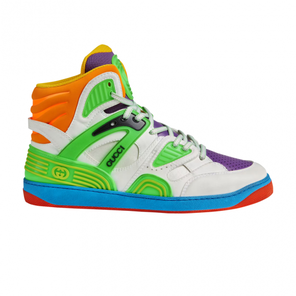 Gucci Basket High 'Multi Demetra' - 661301-2SH80-9062