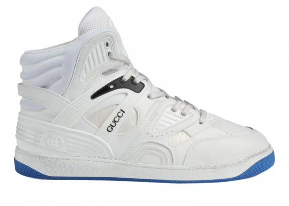 Gucci Basket White Blue - 661301-2SHA0-9014
