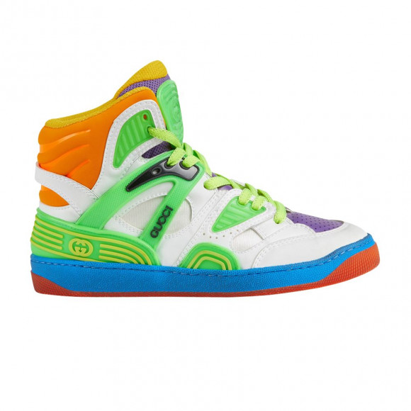 Gucci Wmns Basket High 'Multi-Color Demetra' - 661310-2SH80-9062