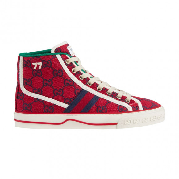 Gucci Wmns Tennis 1977 High '520 Red' | Women's Size 3.5 - 661390-2UZL0-6497
