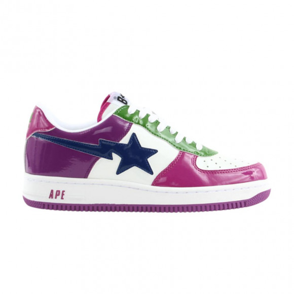 Bapesta FS-001 Low 'Grape Fanta' | Purple | Men's Size 7 - 662