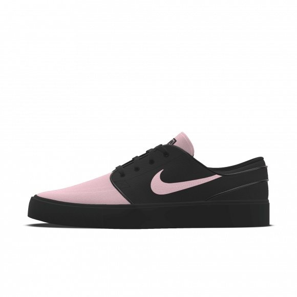 Nike SB Zoom Janoski OG By You Custom Men's Skate Shoes - Black - 6628920583