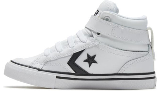 Converse Pro Blaze Strap High GS 'White Black' White/Black/White Sneakers/Shoes 663605C - 663605C