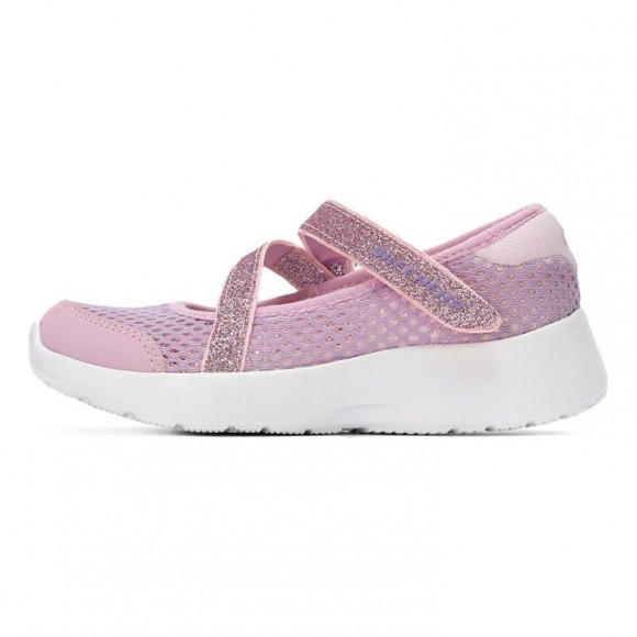 (GS) Skechers Dynamight Pink/White - 664101L-LAV