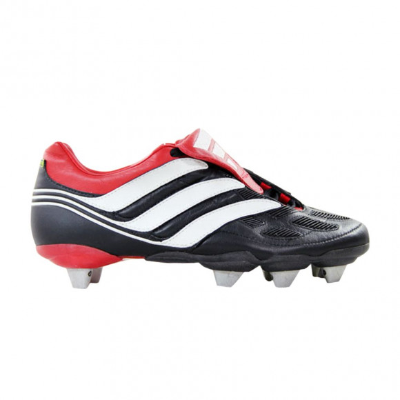 adidas Predator Precision XTRX SG 'Black Power Red' | Men's Size 8 - 664483