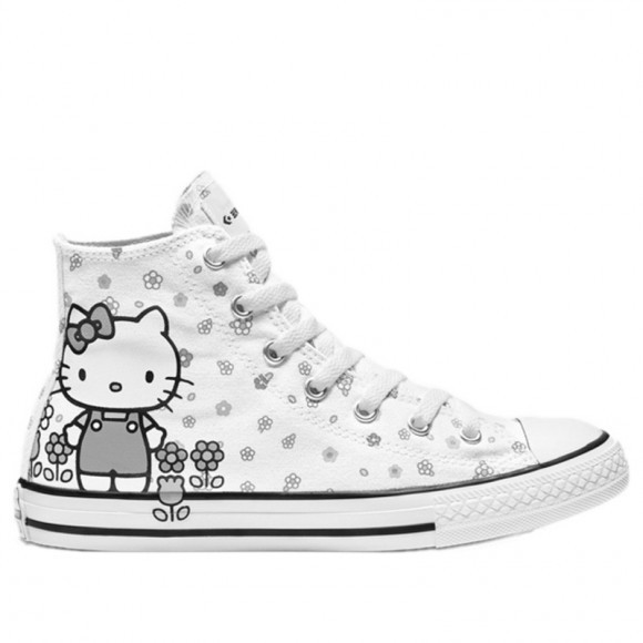 Converse x Hello Kitty Chuck Taylor All Star High Top Canvas Shoes/Sneakers 664634F - 664634F