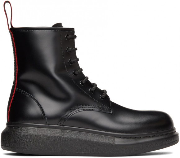 alexander mcqueen combat boots