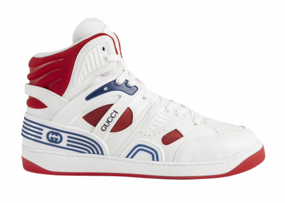 Gucci Basket White Red - 665669-2SHA0-9070