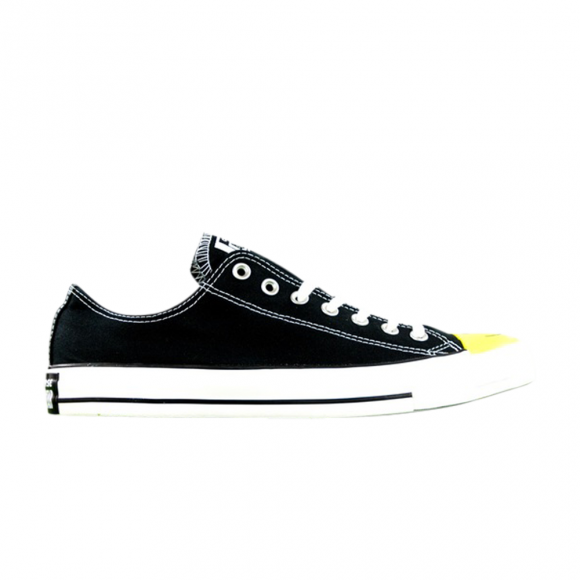 Chuck Taylor All Star Low GS 'Smiley Face - Black' - 665707C