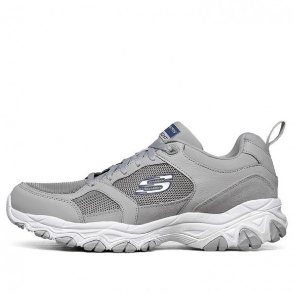 Skechers Daddy'S Shoes GRAY Chunky Shoes 666104-GRY - 666104-GRY