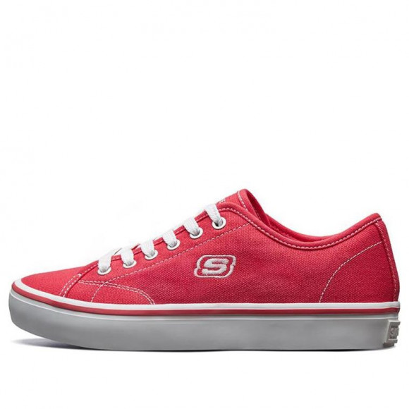 Skechers (WMNS) Cupsole 1 RED/WHITE Skate Shoes 66666131-RED - 66666131-RED