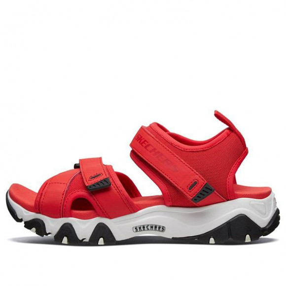 (WMNS) Skechers D'lites 2.0 Sandals Red - 66666188-RED