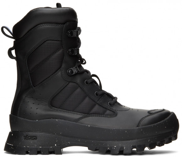 MCQ Black In-8 Tactical Boots - 667890R2762