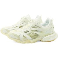 Balenciaga Men's Clearsole Track 2 Sneakers in White - 668823-W3CT1-9000
