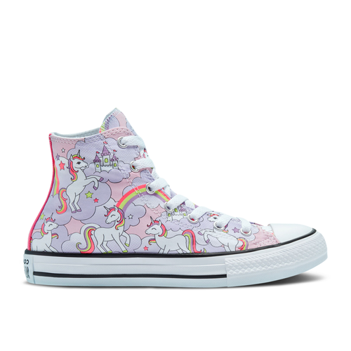 Converse Chuck Taylor All Star High GS 'Neon Unicorn' - 669107F