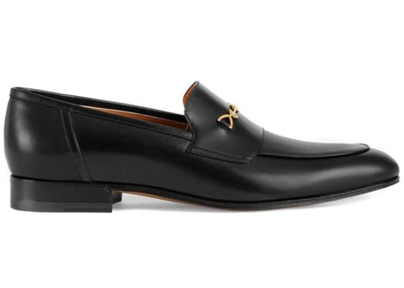 Gucci Men's Jakarta Loafer in Black - 669816-1W600-1000