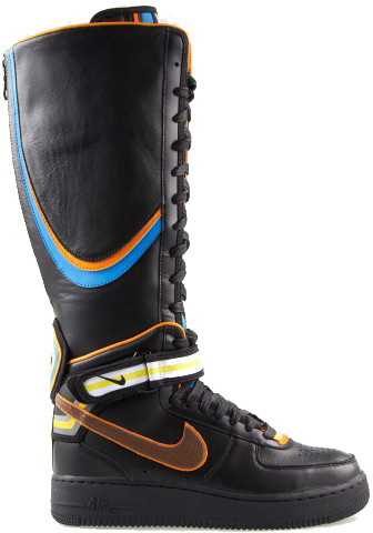 Nike Air Force 1 Boot Tisci Black (W 