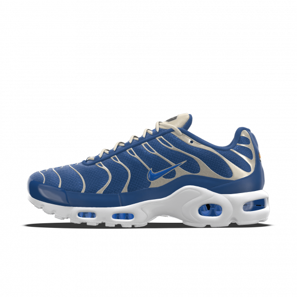 Chaussure personnalisable Nike Air Max Plus By You - Bleu - 6699427634