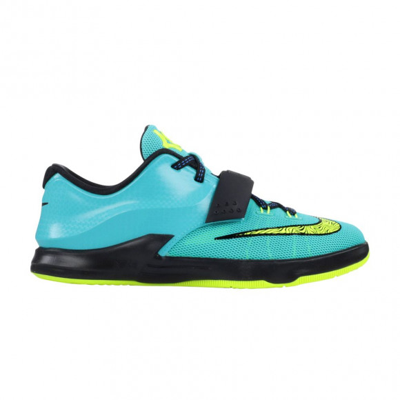 Nike KD 7 PS 'Hyper Jade' | Blue | Kid's Size 11 - 669944-302