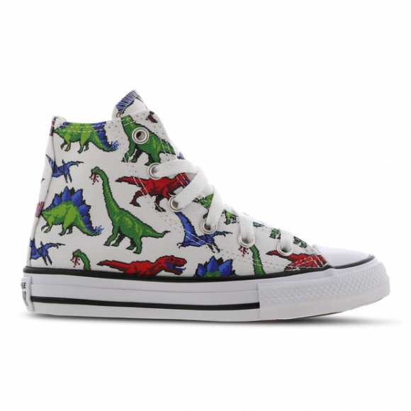 Converse  CHUCK TAYLOR HI  boys's Shoes (High-top Trainers) in Multicolour - 670349C