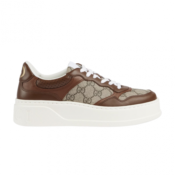Gucci Wmns GG Sneaker 'Light Brown' - 670408-UPGA0-2348