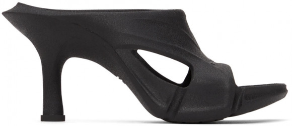 Balenciaga Black 70mm Mold Sandals - 670760-W3CE3