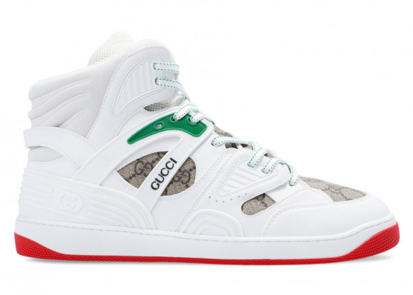 Gucci Eveloution Hi Top Sneaker Grey/White - 673077-2SHG0-9076