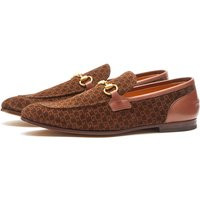 Gucci Men's Kefar Loafer in Cocoa - 673819-1WQ10-2160