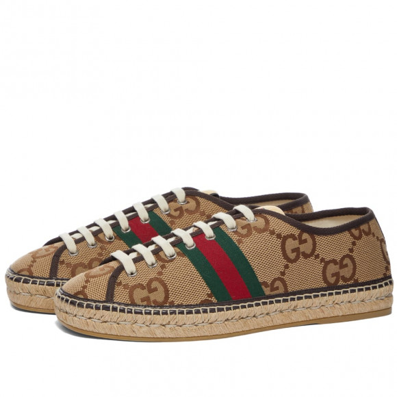 Gucci Rhyton Sneaker Camel Ebony/Cocoa - 675170-UKOC0-2596