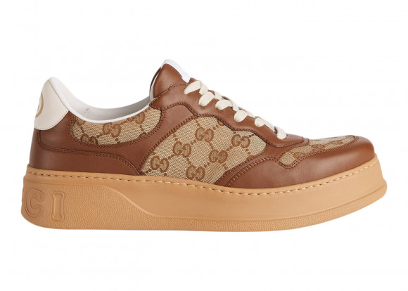 Gucci GG Sneaker GG Beige Ebony - 675840-UPG20-2866