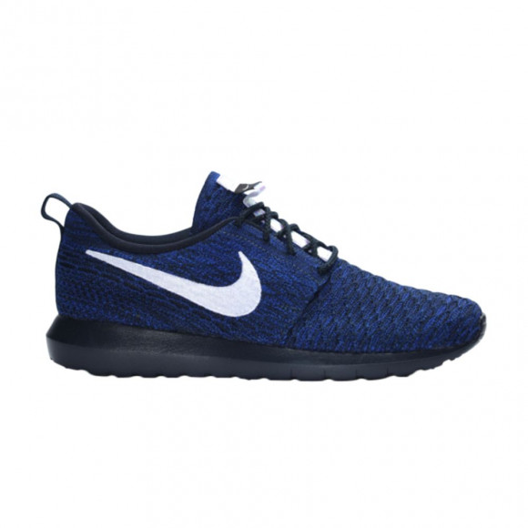 Nike Roshe NM Flyknit | Blue | Men's Size 9.5 - 677243-404