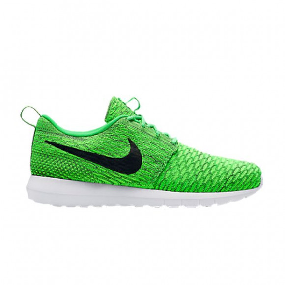 Nike Roshe NM Flyknit 'Electric Green' | Men's Size 10.5 - 677243-700