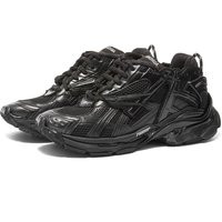 Balenciaga Men's Runner Sneakers in Black - 677403-W3RB1-1000