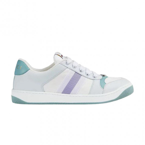 Gucci Wmns Screener 'Light Blue Lilac' | Women's Size 7 - 677423-HVKI0-9072