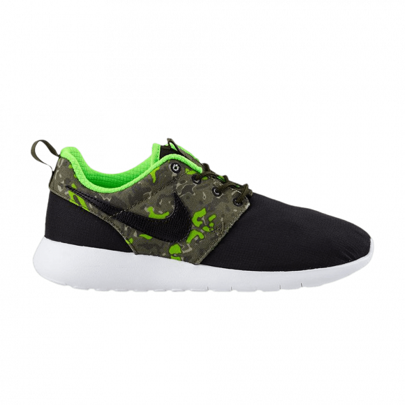 Nike Roshe One Print GS 'Grass Camo' - 677782-008