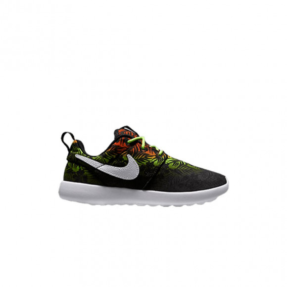 Nike Roshe Run Print TD | Orange | Infant Size 7 - 677783-800