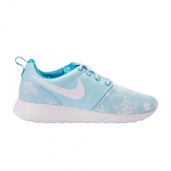 Nike Roshe One Print GS | Blue | Kid's Size 7 - 677784-401