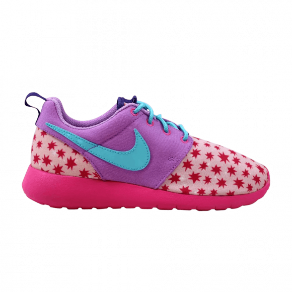 Nike Roshe One Print GS 'Prism Pink' - 677784-604