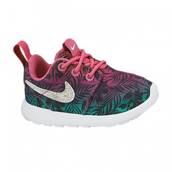 Nike Roshe Run Print PS | Pink | Kid's Size 9 - 677785-602