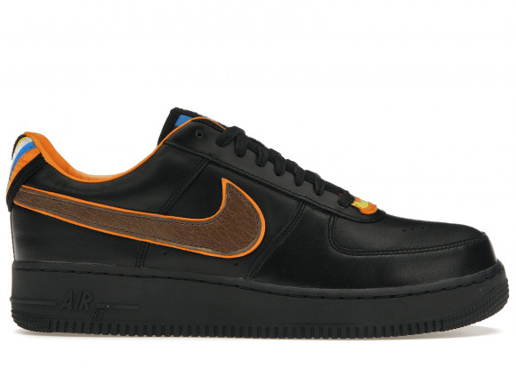 Nike Air Force 1 Low Tisci Black - 677802-020