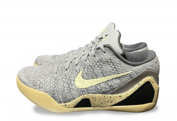 Nike Kobe 9 Elite Low Grey Glow in the Dark - 677992-996