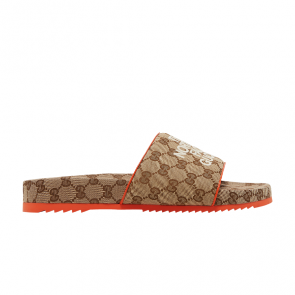 The North Face x Gucci Slide 'Beige Orange' - 679904-2HKM0-9770